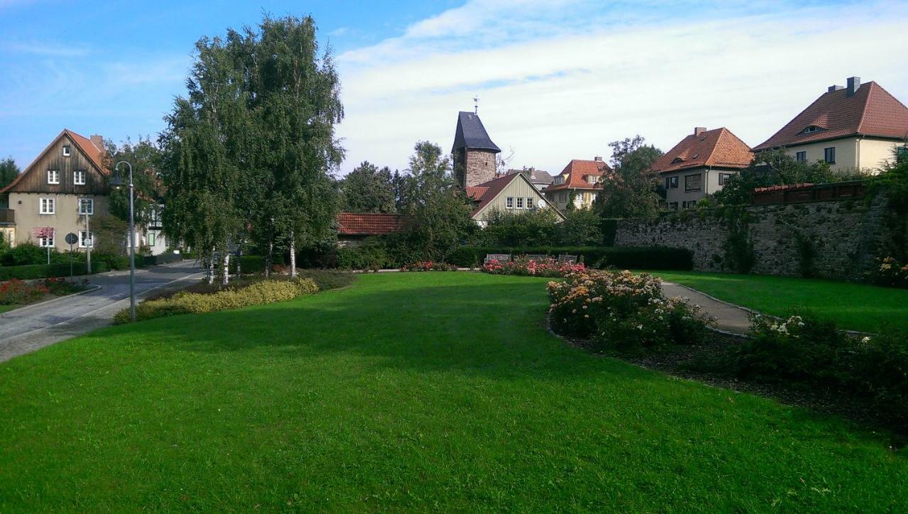 Altstadt Ferienwohnungen Wernigerode Exteriör bild