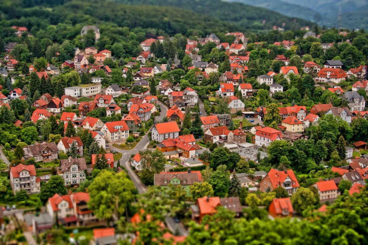 Altstadt Ferienwohnungen Wernigerode Exteriör bild