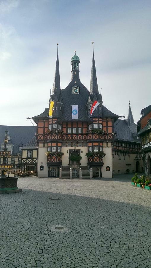 Altstadt Ferienwohnungen Wernigerode Exteriör bild